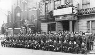 Офіційне закриття лондонського Військового клубу СУКВ 10-11 листопада 1945 р.